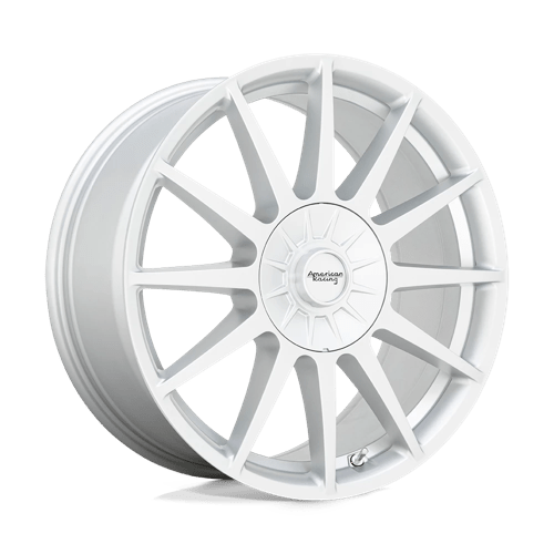 American Racing AR944 Hyper Silver 17x8 +20 5X127/5X139.7 78.1