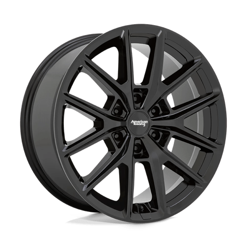 American Racing AR945 Gloss Black 18x8.5 +35 6X114.3 66.06