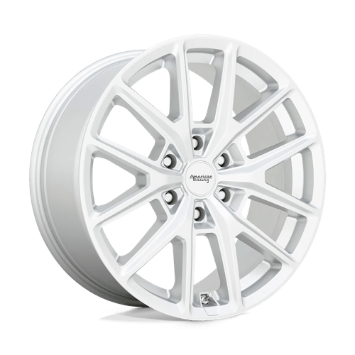 American Racing AR945 Hyper Silver 17x8 +20 6X139.7 106.1