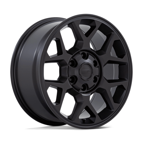 American Racing WWP3 Matte Black 18x8.5 +15 5X127/5X139.7 78.1