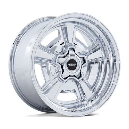 American Racing Vintage VN517 MARAUDER Chrome 22x9 +6 5X139.7 87.1
