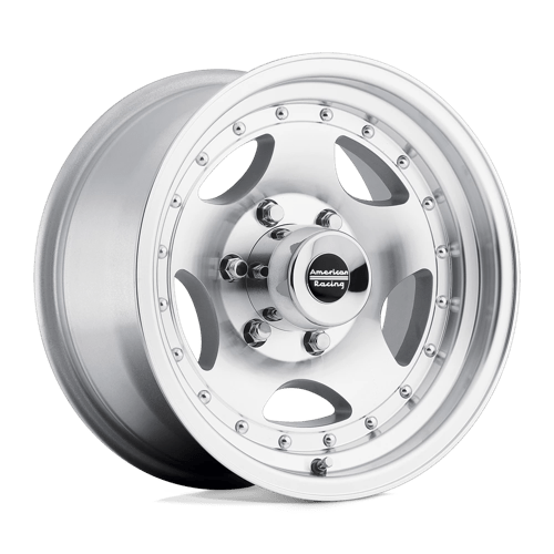 American Racing AR23 Machined W/ Clear Coat 15x7 -6 5X120.65 83.06