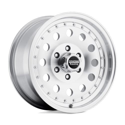 American Racing AR62 OUTLAW II Machined W/ Clear Coat 17x8 +30 6X135 87.1