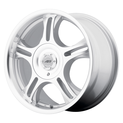 American Racing AR95 ESTRELLA Machined W/ Clear Coat 16x7 +40 5X100/5X114.3 72.6