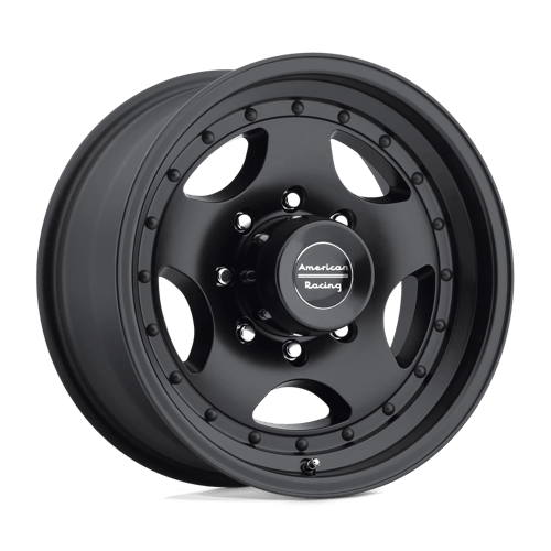 American Racing AR23 Satin Black W/ Clear Coat 15x8 -19 6X139.7 108