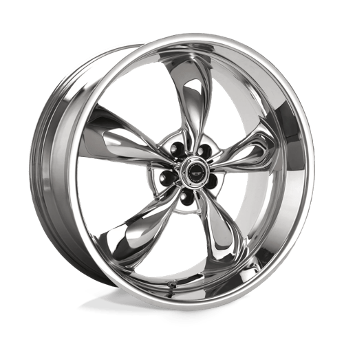 American Racing AR605 TORQ THRUST M Chrome 17x8 +30 5X114.3 72.6
