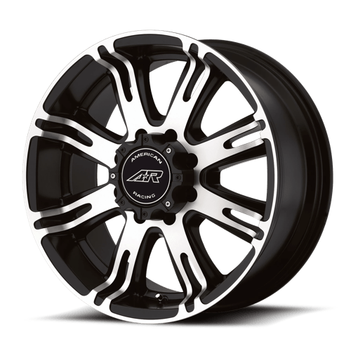 American Racing AR708 Pvd 20x9 +20 8X180 124.2