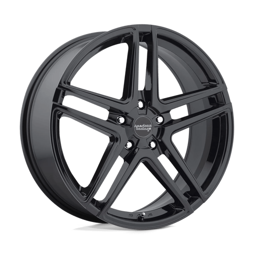 American Racing AR907 Gloss Black 17x7.5 +42 5X115 72.6