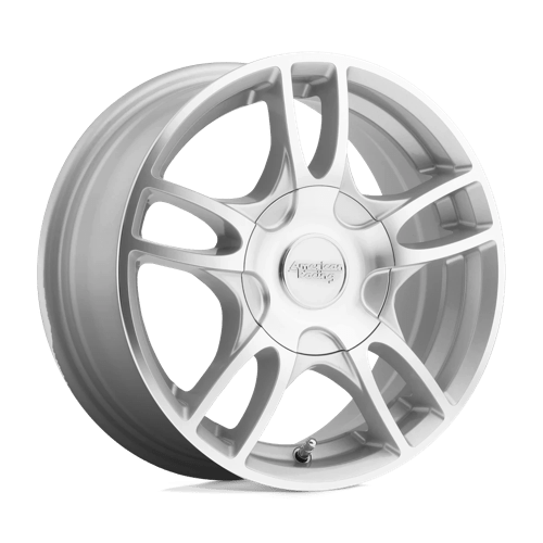 American Racing AR919 ESTRELLA 2 Silver Machined 17x7.5 +45 5X114.3/5x120 74.1