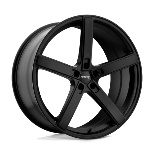 American Racing AR920 BLOCKHEAD Satin Black 19x9 +35 5X114.3 72.6