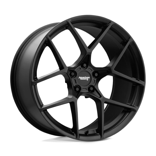 American Racing AR924 CROSSFIRE Satin Black 19x8.5 +50 5X120.65 70.3