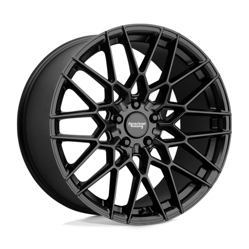 American Racing AR927 BARRAGE Satin Black 20x9 +35 5X114.3 72.6