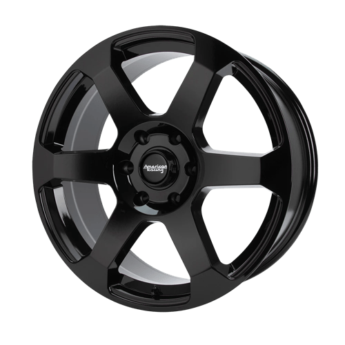 American Racing AR931 Gloss Black 18x8.5 +30 6X135 87.1