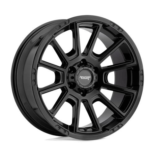 American Racing AR933 INTAKE Gloss Black 18x8.5 +18 6X139.7 106.25