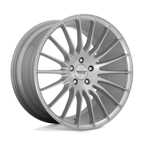 American Racing AR934 FASTLANE Brushed Silver 20x10 +40 5X114.3 72.6