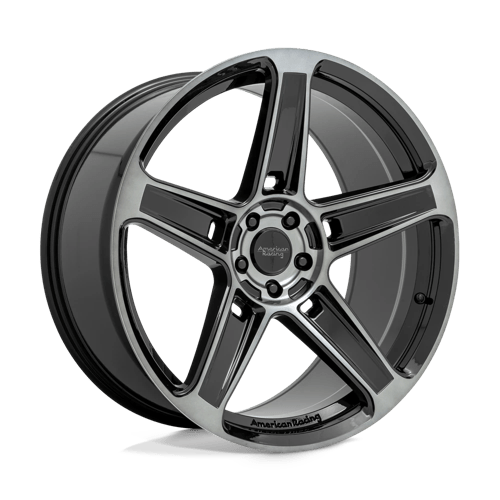 American Racing AR936 Gloss Black W/ Gray Tint 22x9 +20 5X115 72.56