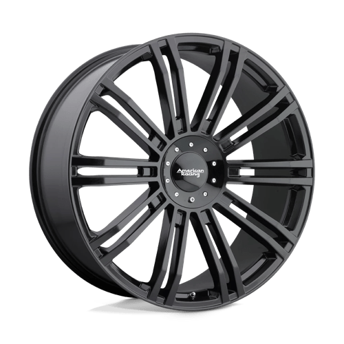 American Racing AR939 D2 Gloss Black 20x8.5 +35 5X114.3/5X127 72.6