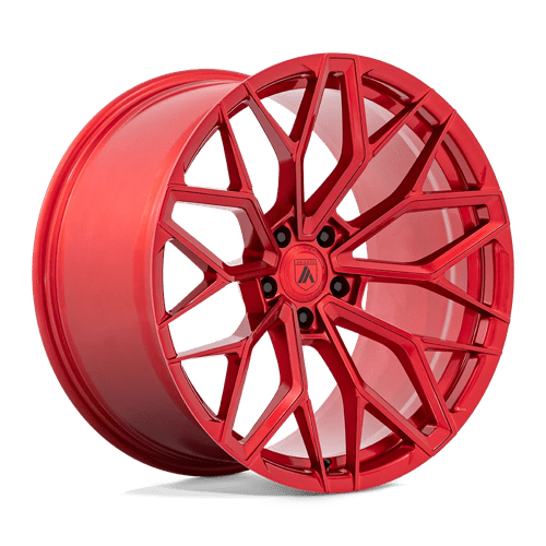 Asanti Black AB039 MOGUL 5 Candy Red 20x8.5 +20 5X120 74.1
