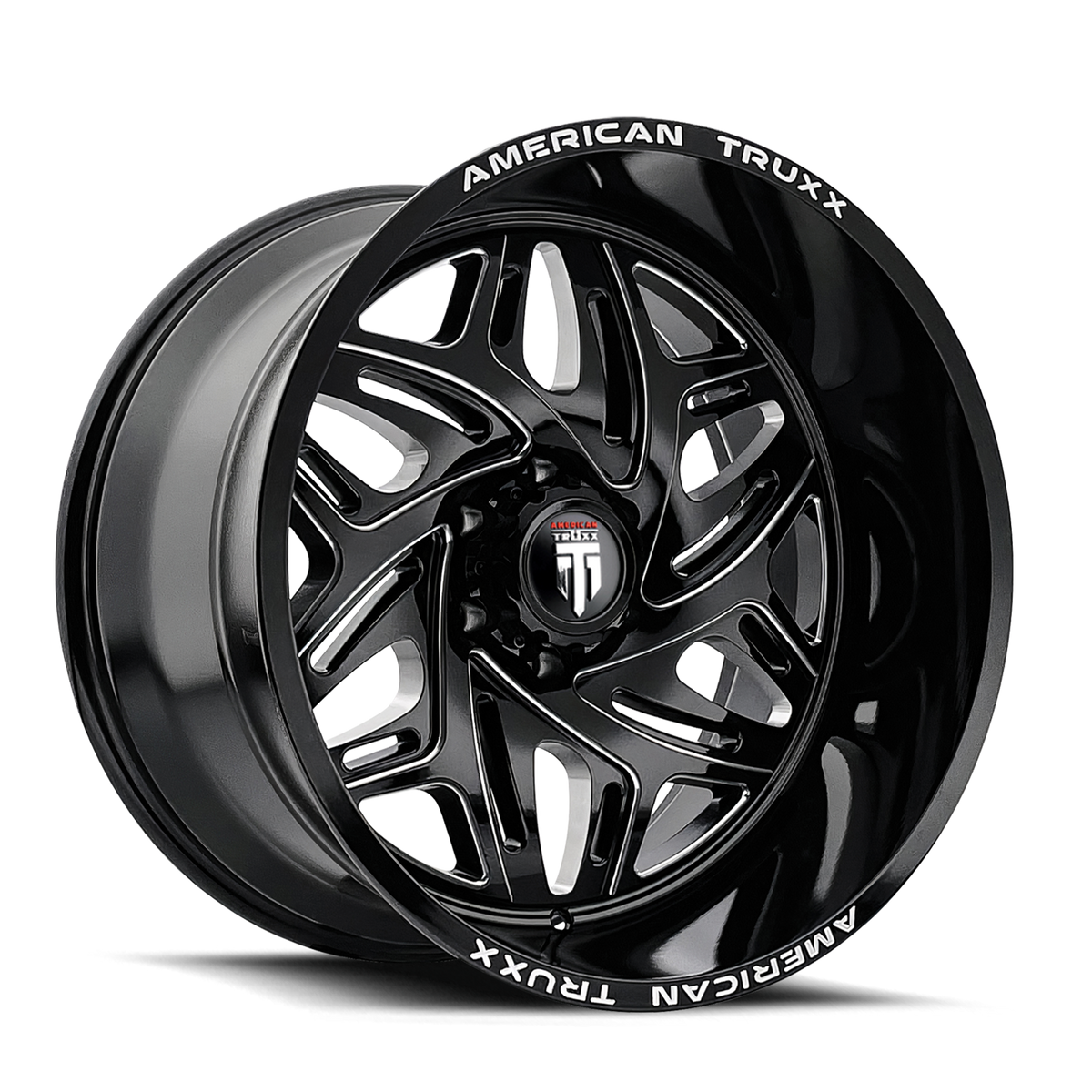AMERICAN TRUXX EUPHORIA Machined/Milled 20X10 -19 5X127 78.1