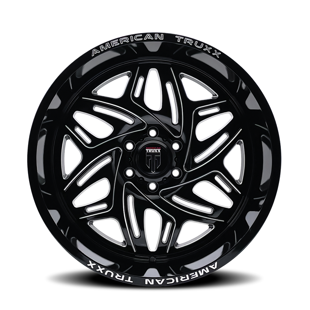 AMERICAN TRUXX EUPHORIA Machined/Milled 20X10 -19 5X127 78.1