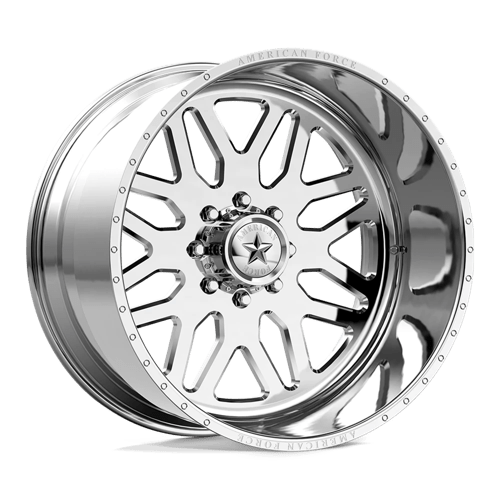American Force AFW B02 TRAX SS Polished 24x11 +0 8X170 125