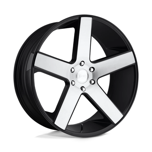 DUB S217 BALLER Gloss Black Brushed 22x9.5 +31 6X139.7 78.1