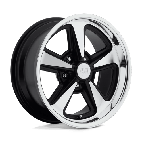 US Mag U109 BANDIT Matte Black Machined 18x9 +08 5X120.65 72.56