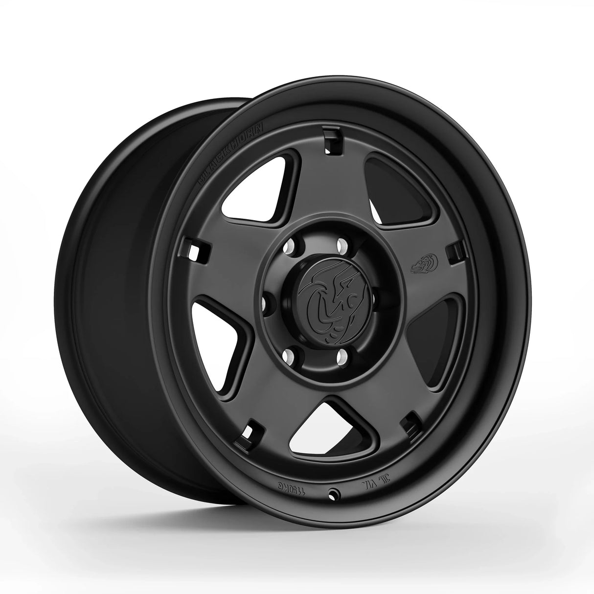 BLACKHORN NS5 Matt Black 17x8.5 +25 6x139.7 95.1