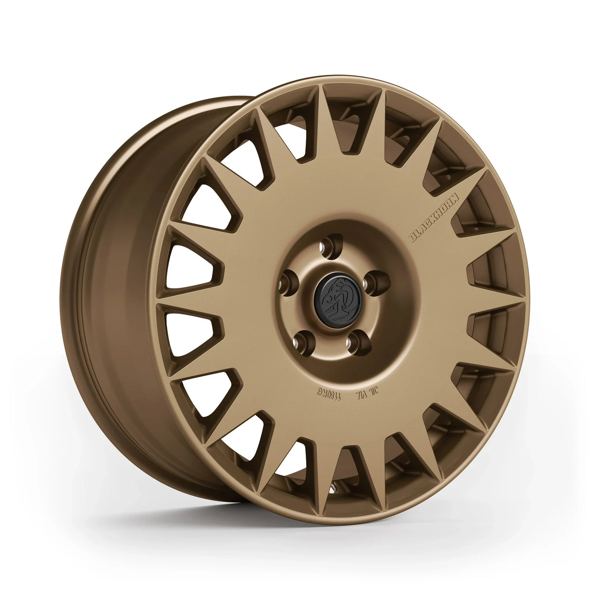 BLACKHORN GR17 Satin Bronze 17x8 +38 5x108 63.4