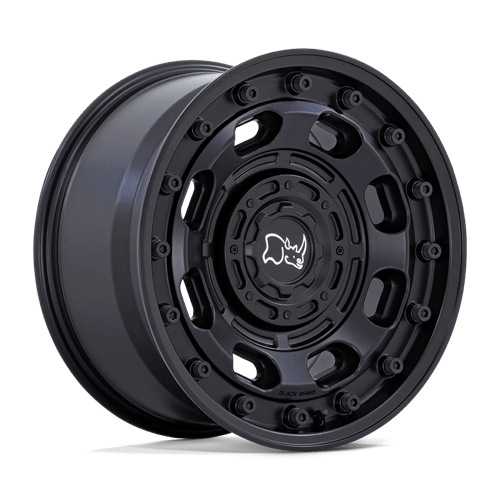Black Rhino Hard Alloys ATLAS Matte Black 16x8 -10 6X139.7 106.1