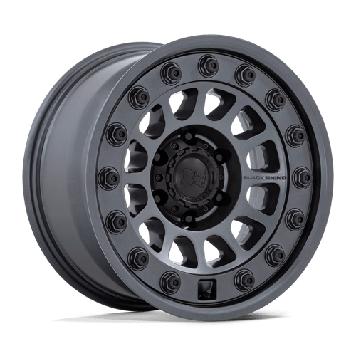 Black Rhino Hard Alloys BR012 OUTBACK Matte Gunmetal 18x8.5 +0 5X127 71.5
