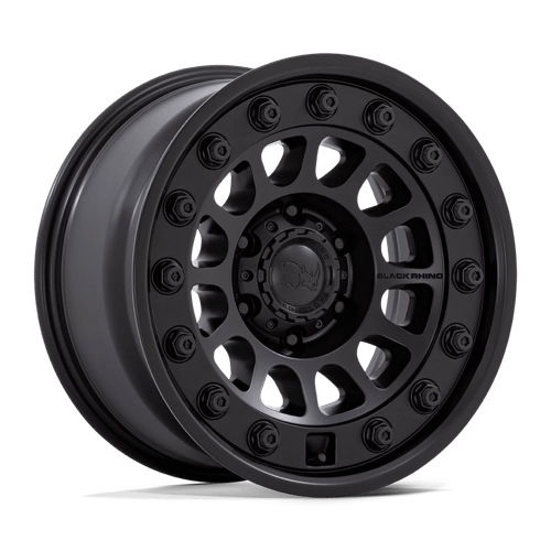Black Rhino Hard Alloys BR012 OUTBACK Matte Black 17x8 +32 6X139.7 106.1