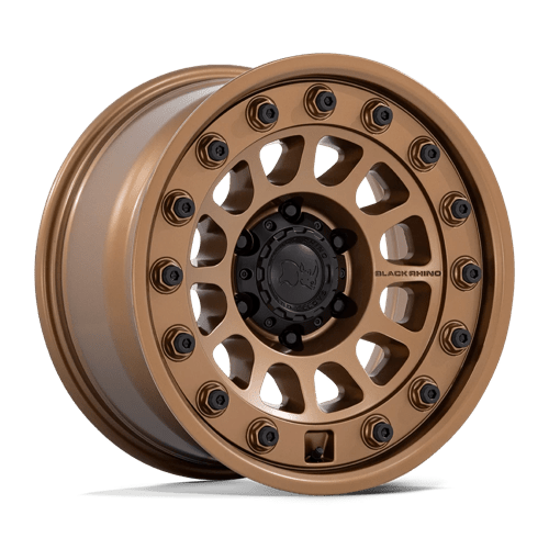 Black Rhino Hard Alloys BR012 OUTBACK Matte Bronze 18x8 +32 5X127 71.5