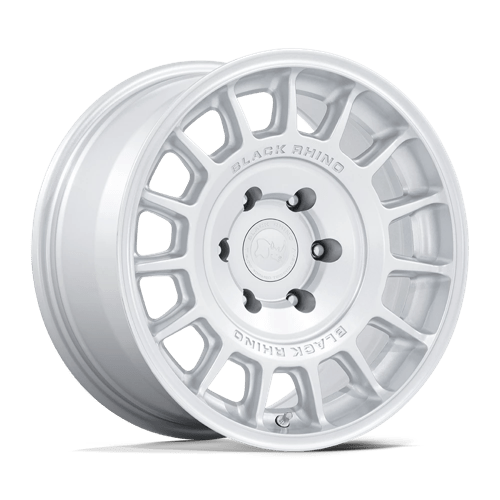 Black Rhino Hard Alloys BR015 VOLL Hyper Silver 18x8 +25 5X112 72.56