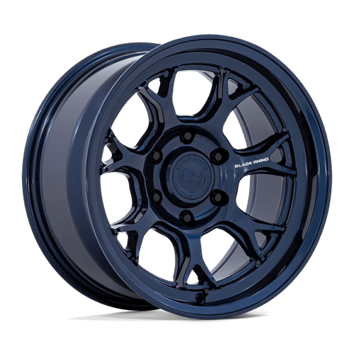 Black Rhino Hard Alloys BR017 ETOSHA Gloss Midnight Blue 17x8.5 +20 5X127 71.5