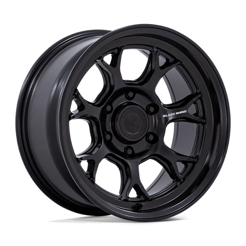 Black Rhino Hard Alloys BR017 ETOSHA Matte Black 17x8.5 +0 6X135 87.1