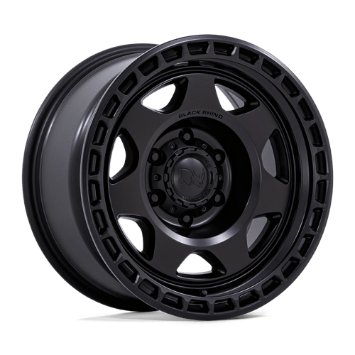 Black Rhino Hard Alloys BR018 VOYAGER Matte Black 17x8.5 -10 6X114.3 66.06