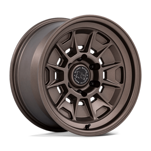 Black Rhino Hard Alloys BR021 MONDO Burnt Bronze 17x8.5 -10 6X139.7 106.1