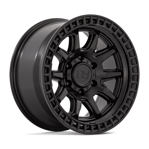 Black Rhino Hard Alloys CALICO Matte Black 17x8.5 +34 5X127 71.5