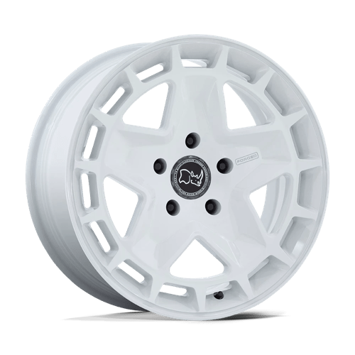 Black Rhino Hard Alloys CORSICA Gloss White 18x8 +20 5X130 71.6