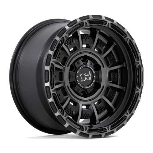 Black Rhino Hard Alloys LEGION Matte Black Gray Tint 20x10 -18 8X165.1 125.1