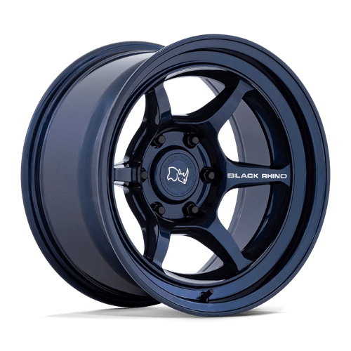 Black Rhino Hard Alloys SHOGUN Gloss Midnight Blue 17x9 -38 6X139.7 106.1