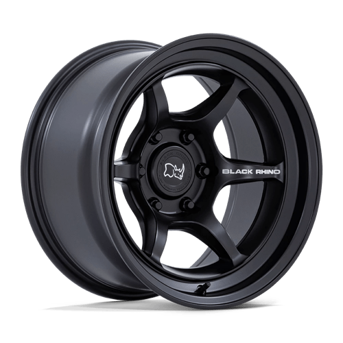 Black Rhino Hard Alloys SHOGUN Matte Black 17x8.5 +20 6X120 66.9