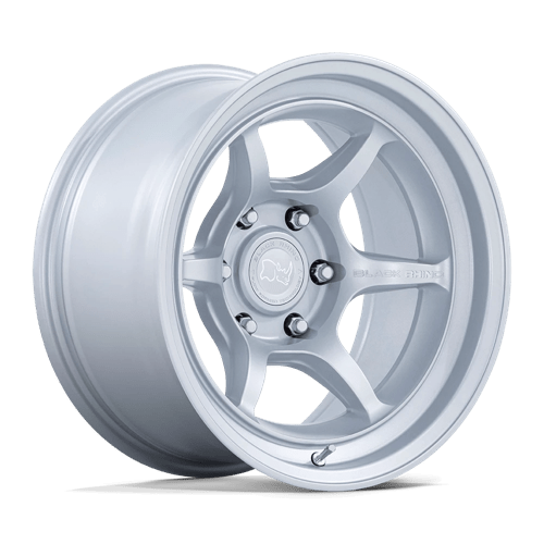 Black Rhino Hard Alloys SHOGUN Hyper Silver 16x8 -10 6X139.7 106.1