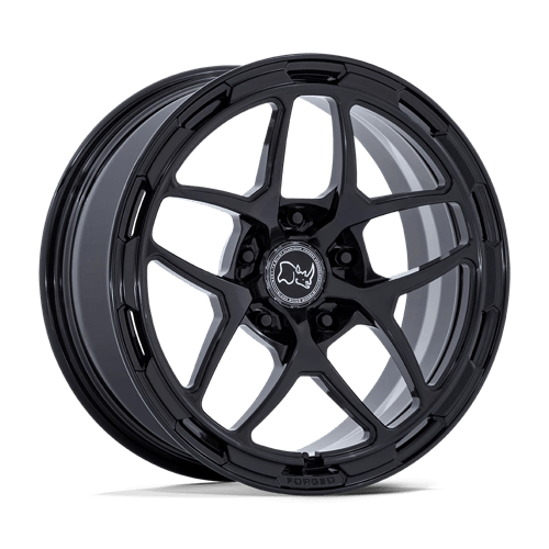 Black Rhino Hard Alloys STALLBERG Gloss Black 18x8 +20 5X130 71.6