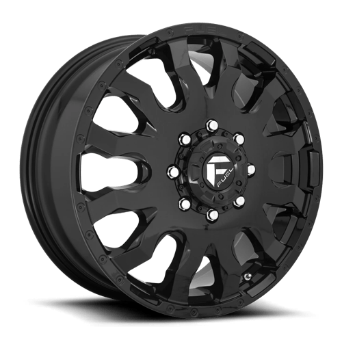 Fuel D675 BLITZ Gloss Black 20x8.25 +105 8X165.1 121.6