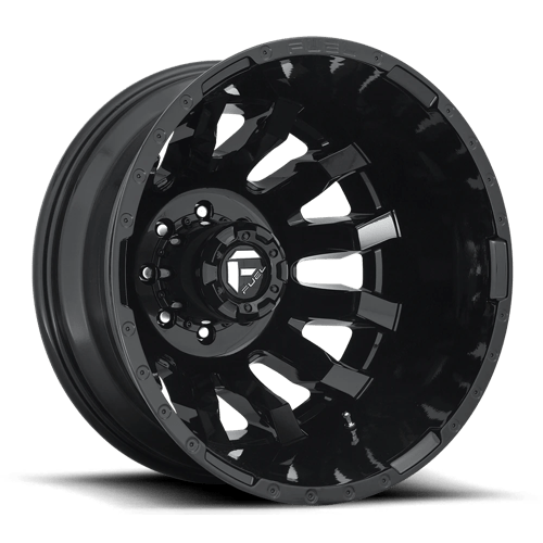 Fuel D675 BLITZ Gloss Black 20x8.25 -265 8X165.1 121.7