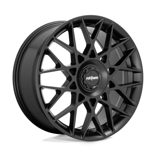 Rotiform R165 BLQ-C Matte Black 19x8.5 +45 5X112 66.56