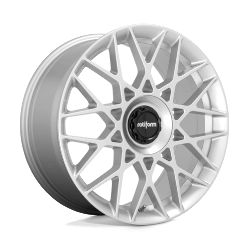 Rotiform R167 BLQ-C Silver 19x8.5 +45 5X108/5X114.3 72.56