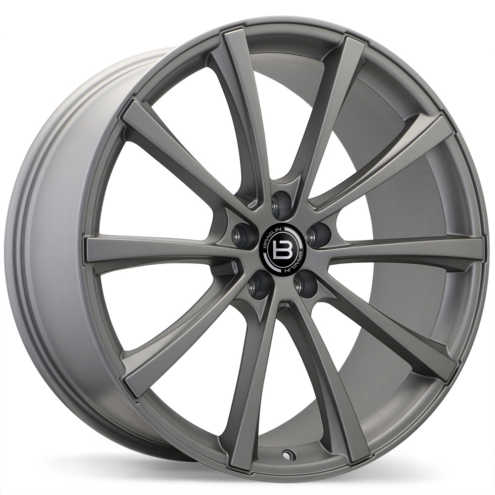 Braelin BR09 Satin Charcoal 22x10.0 +45 5x114.3 67.1